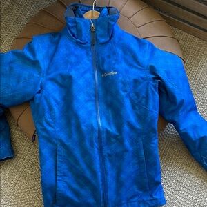 Columbia Women’s Blue Ski Coat